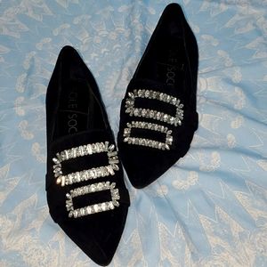 NEW Sole Society - Black Loafer